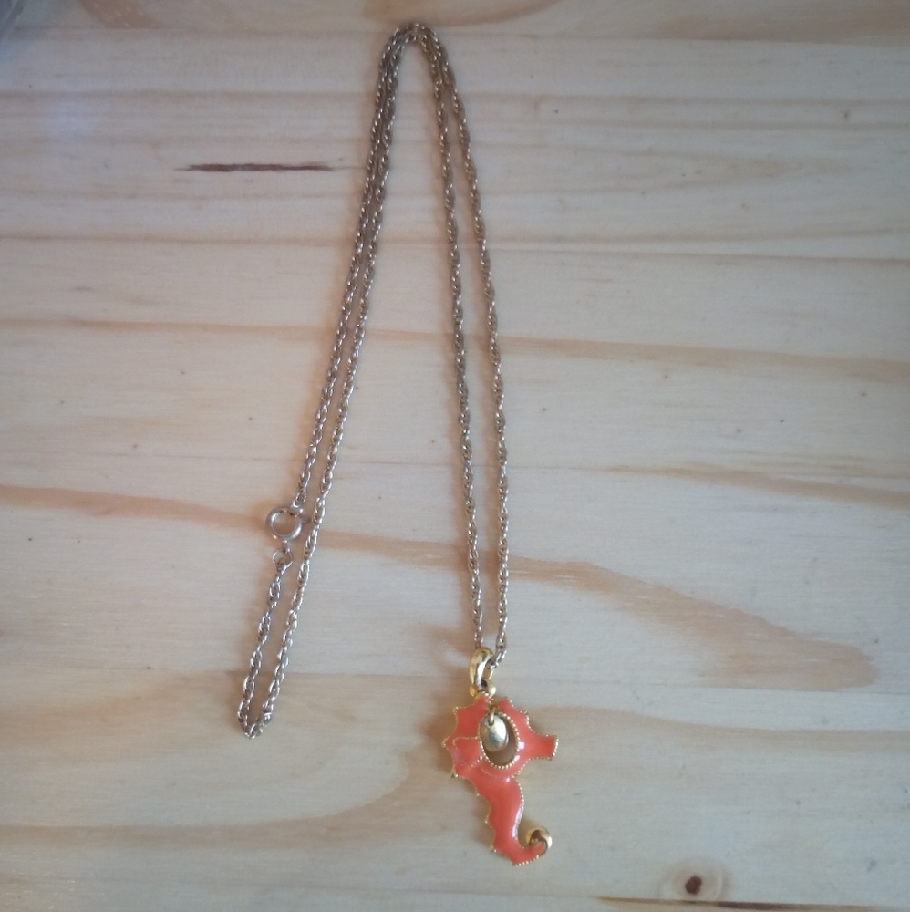 Seahorse Necklace